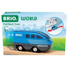 Pociąg Pull Back BRIO World