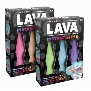 Zestaw slime Schylling - Lava Instant Slime