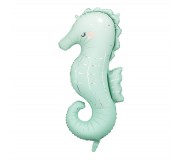 Balon foliowy Party Deco - Konik morski 47 x 98 cm