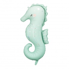 Balon foliowy Party Deco - Konik morski 47 x 98 cm