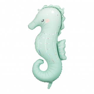 Balon foliowy Party Deco - Konik morski 47 x 98 cm