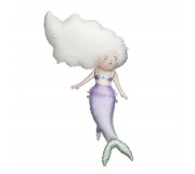 Balon foliowy Party Deco - Syrena 72 x 52 cm