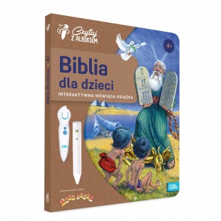 Książka Czytaj z Albikiem Albi - Biblia dla dzieci