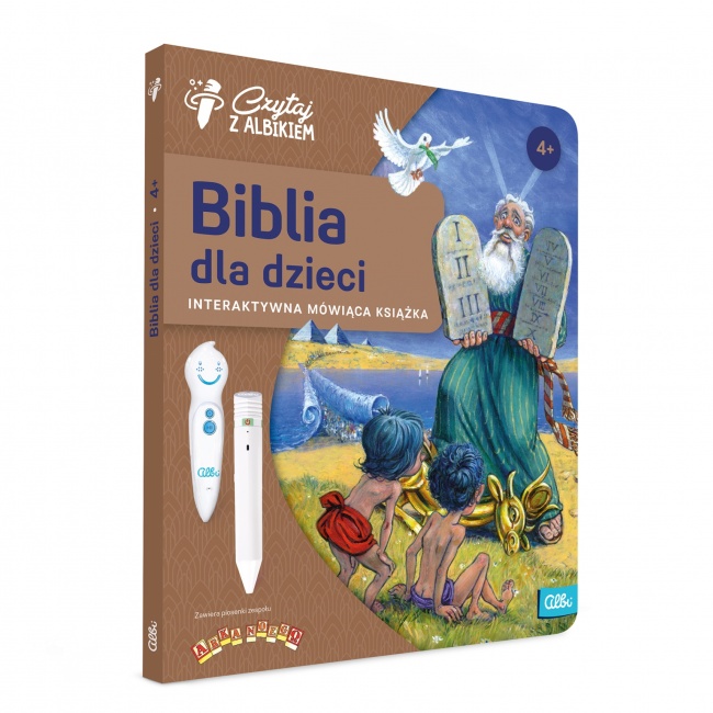 Książka Czytaj z Albikiem Albi - Biblia dla dzieci