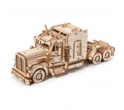 Drewniane Puzzle Model 3D Little Story - Ciężarówka