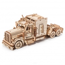 Drewniane Puzzle Model 3D Little Story - Ciężarówka