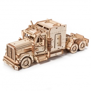 Drewniane Puzzle Model 3D Little Story - Ciężarówka