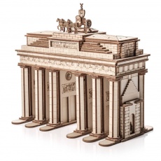 Drewniane Puzzle Model 3D Little Story - Brama Brandenburska