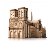 Drewniane Puzzle Model 3D Little Story - Notre-Dame