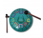 Bębenek językowy Tambu - Turquoise