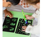 Tablica świetlna do rysowania Juegaconmigo - Pintaflu A4