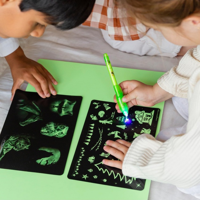 Tablica świetlna do rysowania Juegaconmigo - Pintaflu A4