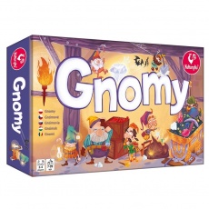 Gra rodzinna Kukuryku - Gnomy