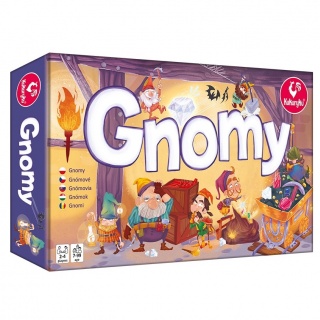 Gra rodzinna Kukuryku - Gnomy