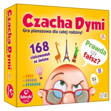 Gra planszowa Kukuryku - Czacha Dymi