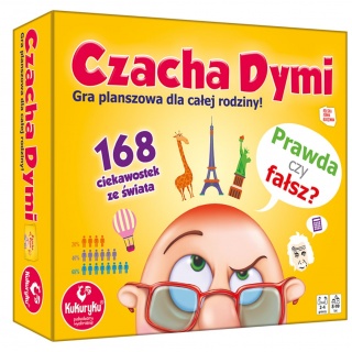 Gra planszowa Kukuryku - Czacha Dymi