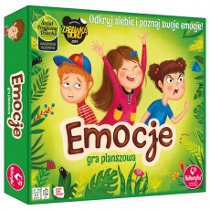 Gra planszowa Kukuryku - Emocje