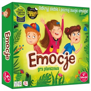 Gra planszowa Kukuryku - Emocje