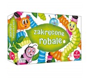 Gra rodzinna Kukuryku - Zakręcone robale