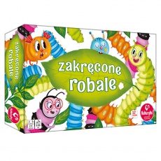 Gra rodzinna Kukuryku - Zakręcone robale