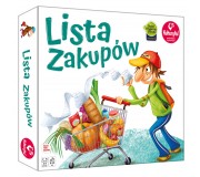 Gra planszowa Kukuryku - Lista zakupów