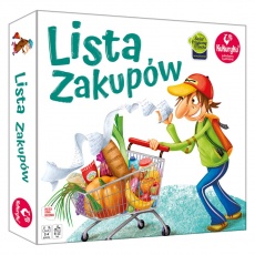 Gra planszowa Kukuryku - Lista zakupów