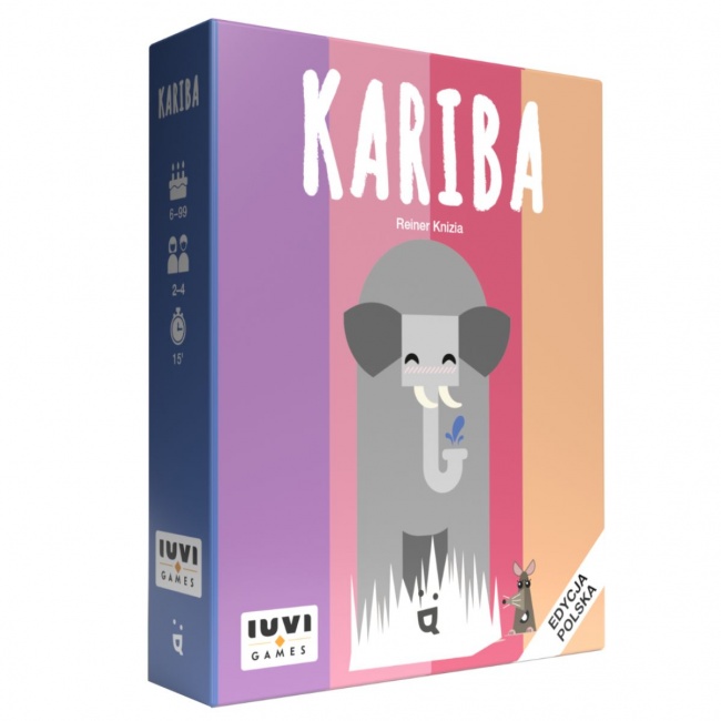 Gra karciana IUVI Games - Kariba