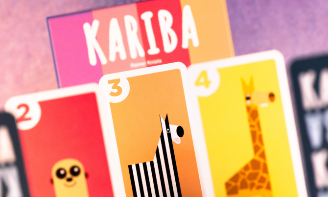 Gra rodzinna IUVI Games - Helvetiq Kariba polska wersja