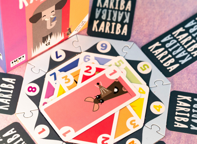 Gra karciana IUVI Games - Kariba