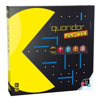 Gra planszowa IUVI Games - Quoridor Pac-Man
