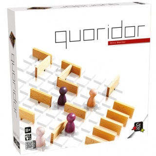 Gra strategiczna IUVI Games - Gigamic Quoridor