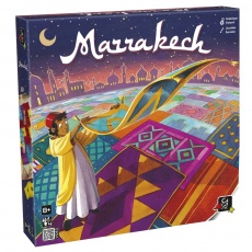 Gra planszowa IUVI Games - Gigamic Marrakech