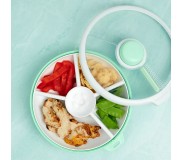 Duży pojemnik na przekąski Snack Spinner Gobe - Mint Green