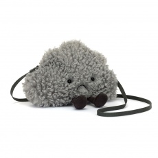Pluszowa torebka na ramię Jellycat - Chmurka Burzowa