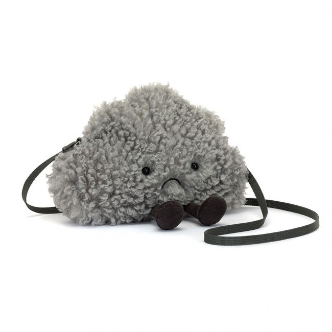 Pluszowa torebka na ramię Jellycat - Chmurka Burzowa