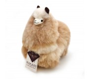 Puszysta maskotka Alpaka Inkari Naturals - Sandstone 23 cm