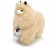 Puszysta maskotka Alpaka Inkari Naturals - Blond 23 cm