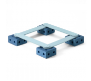Zestaw Balance Track MODU - Deep Blue/Sky Blue