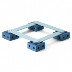 Zestaw Balance Track MODU - Deep Blue/Sky Blue