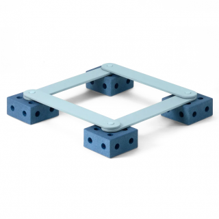Zestaw Balance Track MODU - Deep Blue/Sky Blue