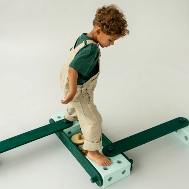 Zestaw Balance Track MODU - Ocean Mint/Forest Green