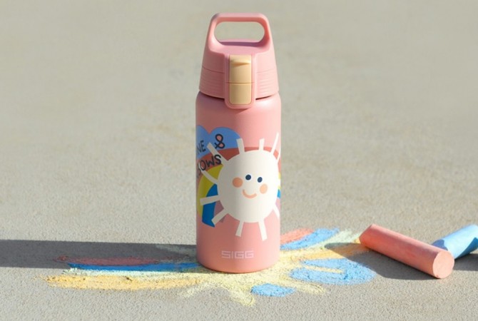 Butelka termiczna ze stali nierdzewnej SHIELD ONE Sigg 0,5 l Sunshine