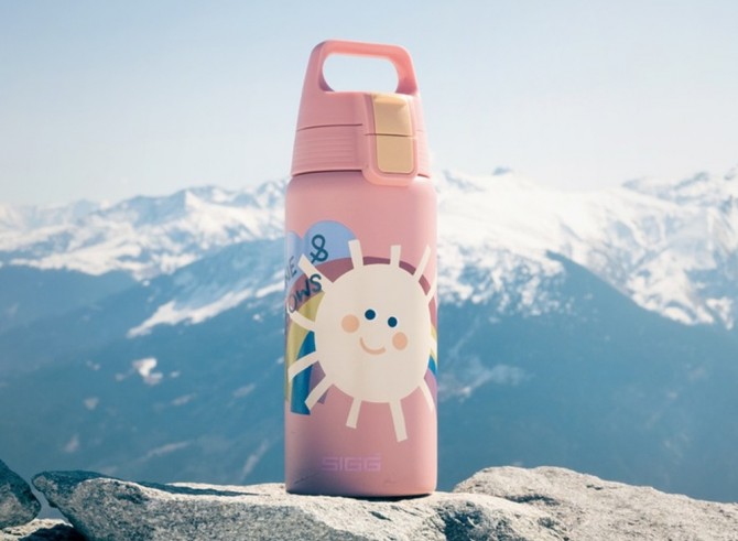 Butelka termiczna ze stali nierdzewnej Sigg 0,5l