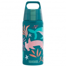 Butelka termiczna SHIELD ONE Sigg 0,5 l - Blue Word