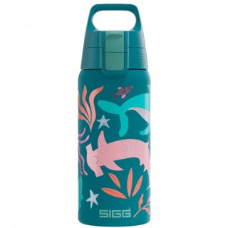 Butelka termiczna SHIELD ONE Sigg 0,5 l - Blue Word