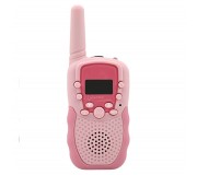 Walkie Talkie dla dzieci Lalarma - Rose 1 szt.