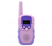Walkie Talkie dla dzieci Lalarma - Purple 1 szt.