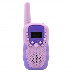 Walkie Talkie dla dzieci Lalarma - Purple 1 szt.