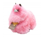 Puszysta maskotka Alpaka Inkari Rainbows - Cotton Candy 15 cm