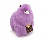 Puszysta maskotka Alpaka Inkari Rainbows - Violet 23 cm